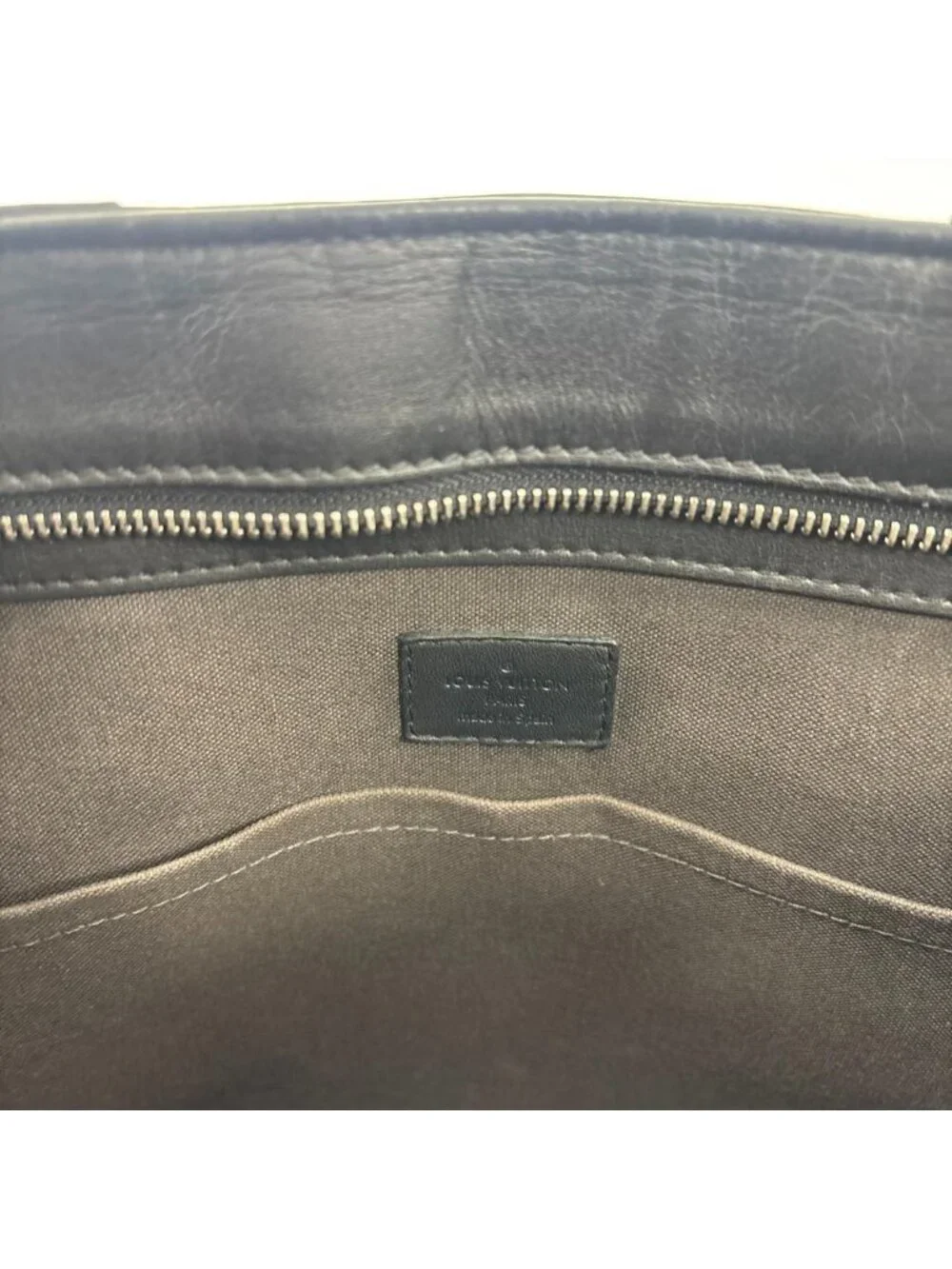 Louis Vuitton Damier Infini Tadao Tote Bag Black